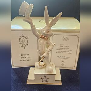 Retired Discontinued Black tie bugs Lenox